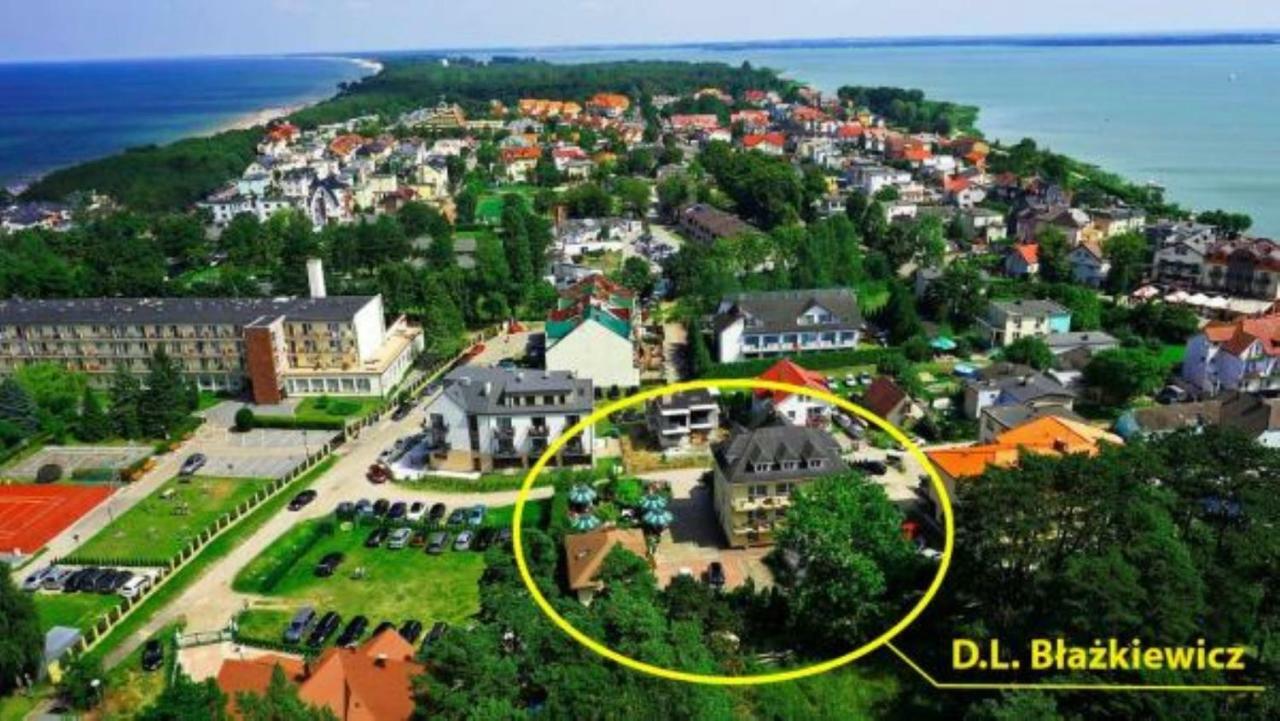 ミエルノ D.L.Blazkiewicz Bed & Breakfast エクステリア 写真